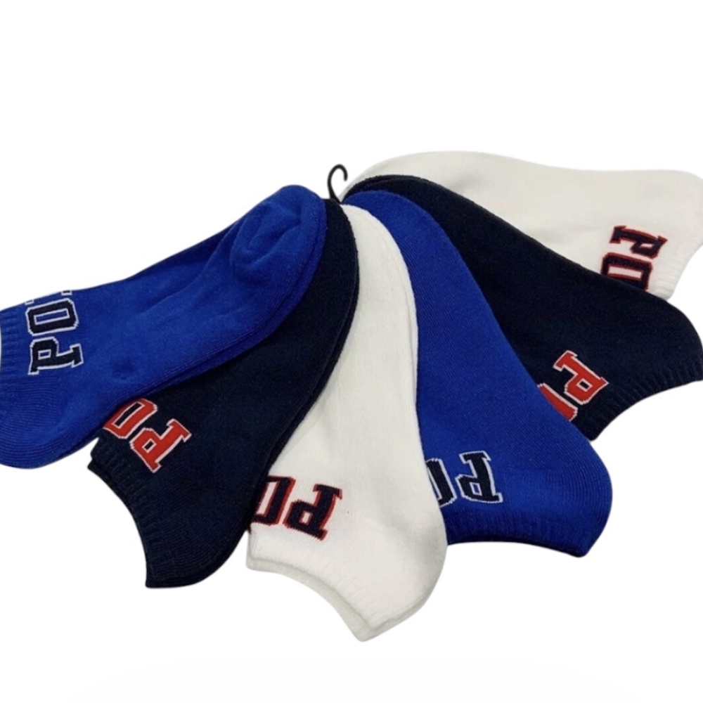 Polo Ralph Lauren Classic Sport Socks 6-Pack